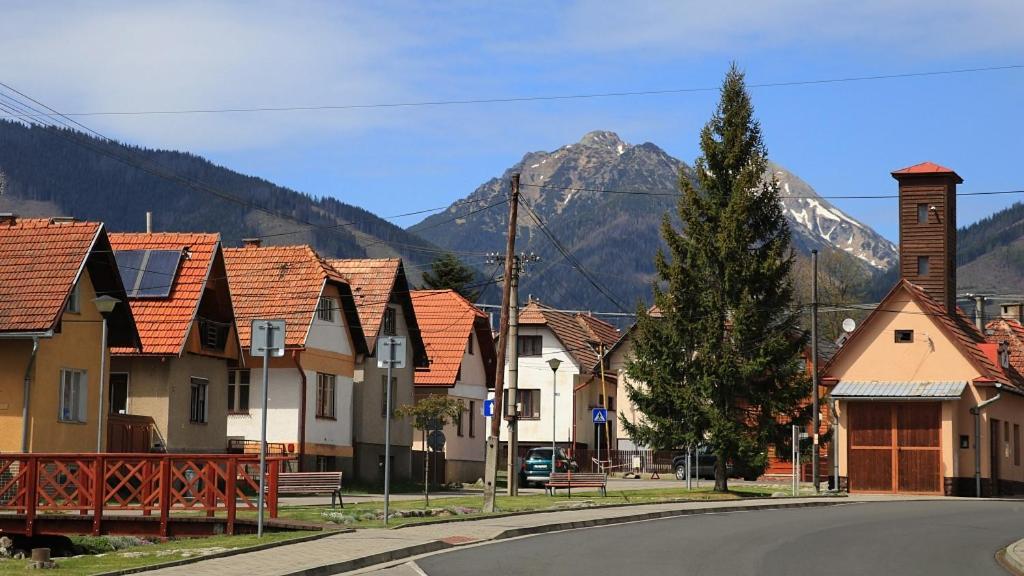 Apartmán Silvia Pribylina Exterior foto